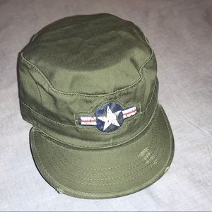 Fitted Military/Combat Cap